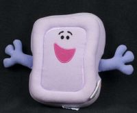 Eden Blues Clues Slippery Soap Character Plush Lovey